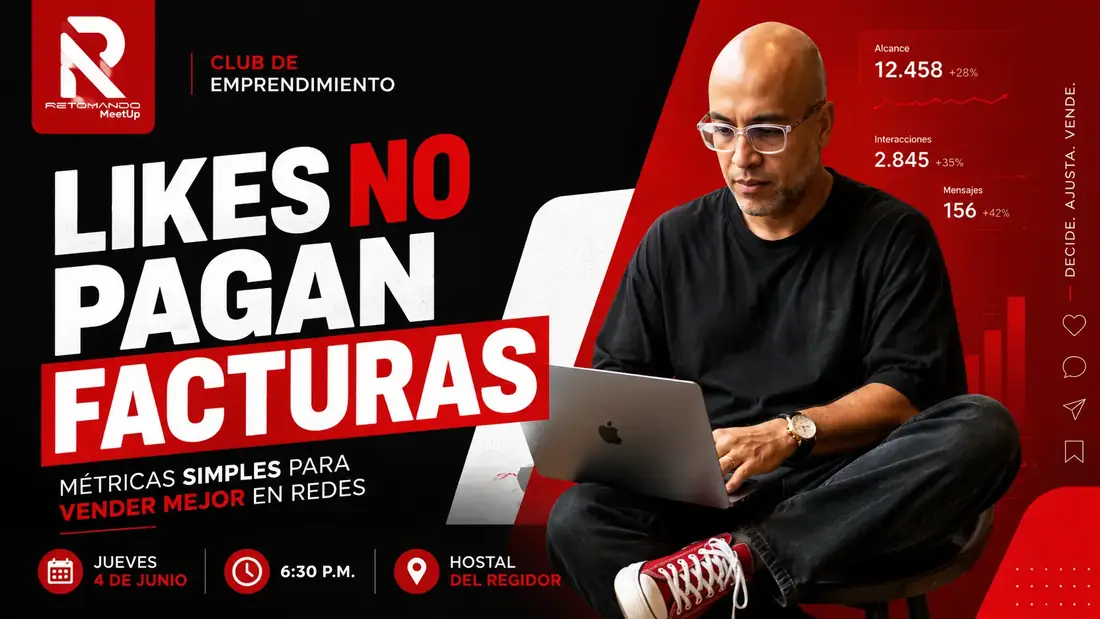 Encuentro: Likes no pagan facturas