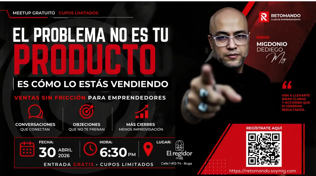 Encuentro: El problema no es tu producto